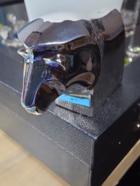 DANSK SILVER PLATED LION